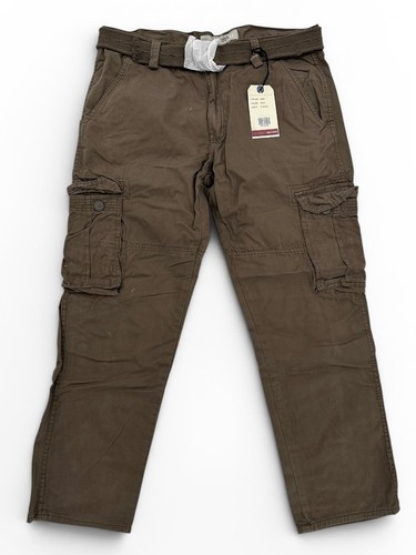 Pantalone cargo uomo con