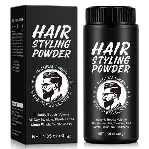 Cera polvere per capelli - cera,
