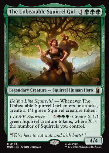 The unbeatable squirrel girl - squirrel,