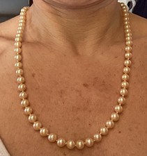 Collana di Perle avorio