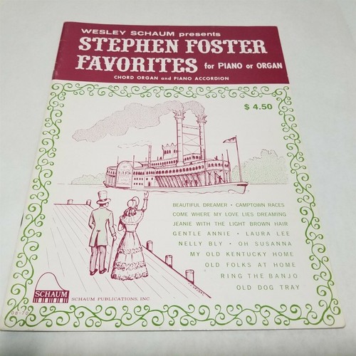 Stephen foster favorites per - stephen,