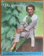 Rivista Vita Femminile -