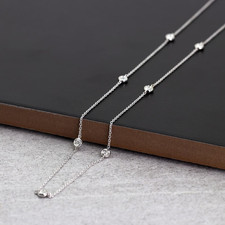 Collana in oro bianco 14