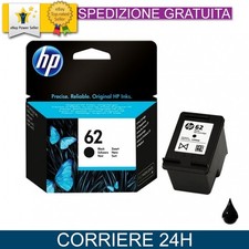 HP Cartuccia Originale Nero 62