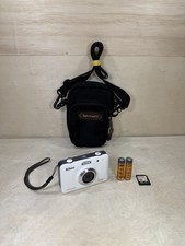 Nikon COOLPIX S30 10,1 megapixel fotocamera digitale impermeabile testata borsa mazze scheda PACCHETTO