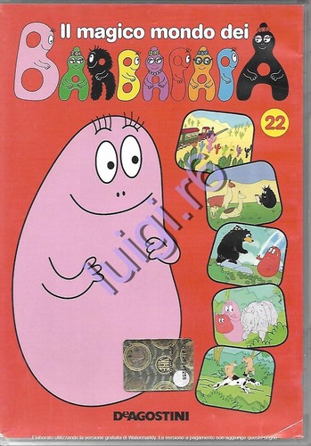 Magico mondo dei barbapapa - mondo,