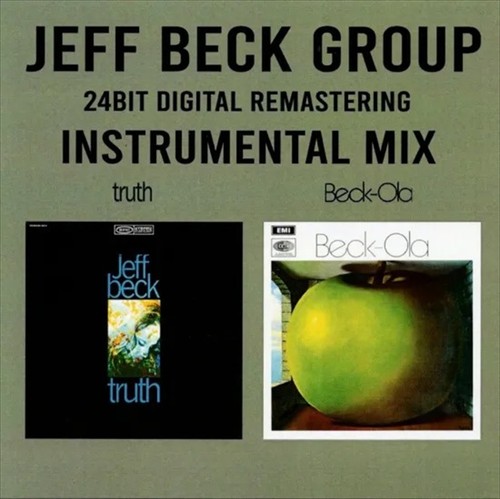 Jeff beck group truth - group, /