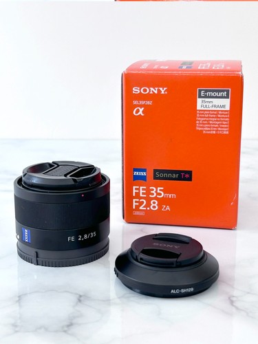 Sony obiettivo sel35f28z zeiss - obiettivo,