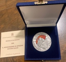 MEDAGLIA CALENDARIO IPZS 2006 ARGENTO