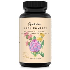 Complesso fegato cardo mariano