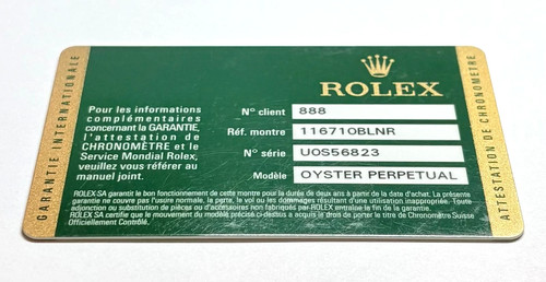 Rolex 116710blnr batman - rolex,