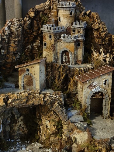 Presepe artigianale