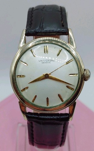 Vintage universal genève gold - genève,