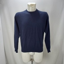 Articolo e5342 maglione uomo Bottega Artigiana blu, taglia L, ascelle 57cm, spal