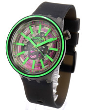 New Swiss Swatch Big Bold PINK