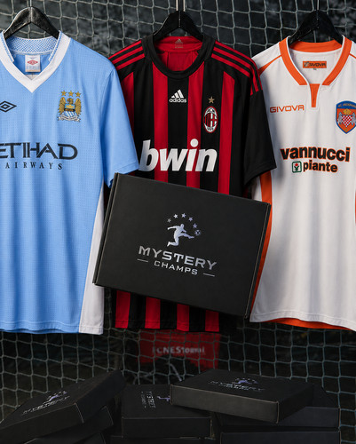 Maglia calcio mystery - mystery, vintage