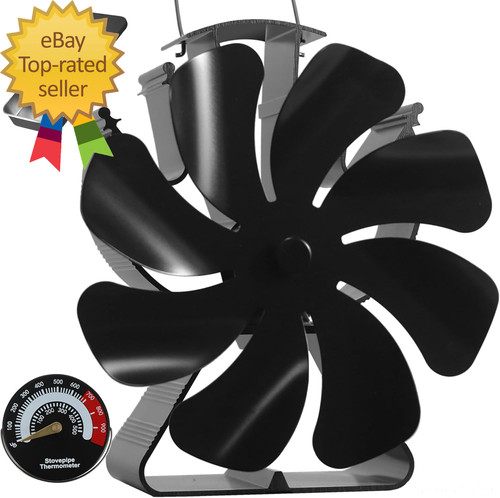 Ventilatore per stufa - , legna