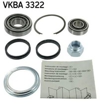 Cuscinetto ruota VKBA 3322 SKF