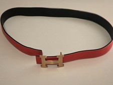 CINTURA DONNA AUTENTICA HERMES