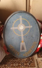 VECCHIA ANTICA TABELLA RELIGIOSA ANTICO CARTELLO RELIGIOSO VENITE ADOREMUS TARGA