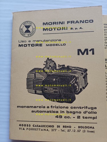 Franco morini motore - franco,