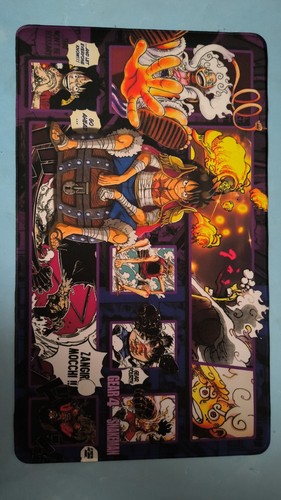 One piece luffy gear - luffy, playmat