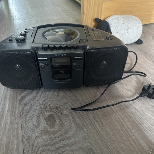 Sony cfd 20l - boombox, cd