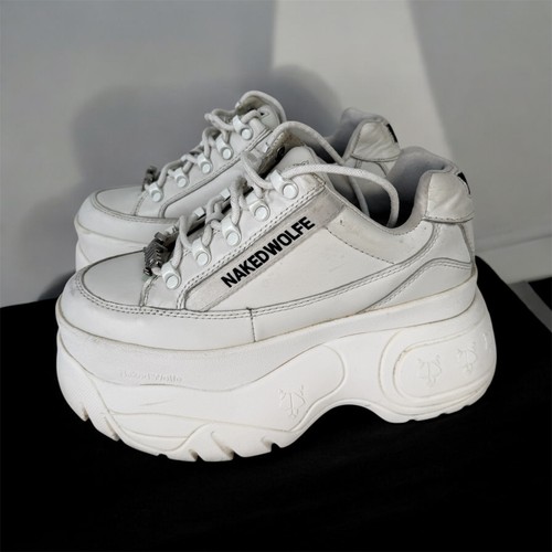 Sneaker naked wolfe art - sneaker,