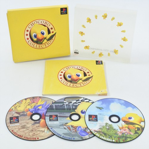 Chocobo collection ps1 - chocobo,