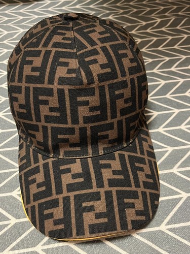 Berretto baseball fendi ff - da,