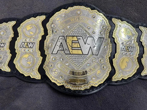 Aew world wrestling - world,
