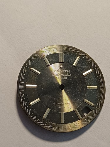 Quadrante vintage zenith - vintage,