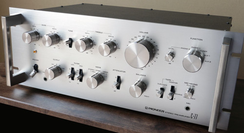 Pioneer stereo pre - c-77,