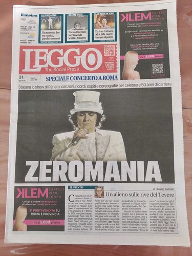 Renato zero leggo - renato,