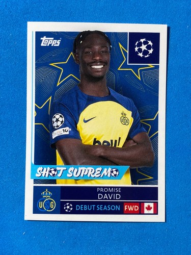 Sticker topps champions league - sticker,