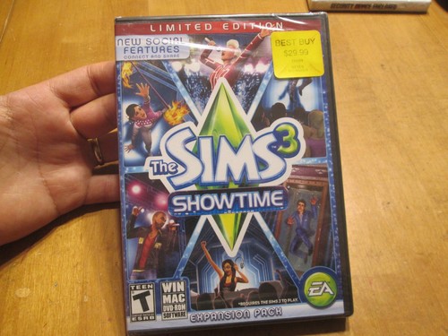 The sims showtime pc - showtime,