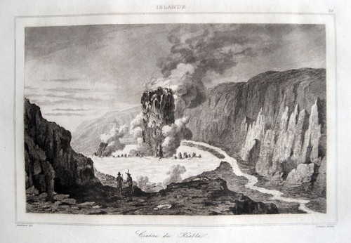 Vulcano krafla isola caldera - vulcano,
