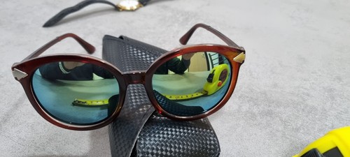 Occhiali sole specchio - sole,