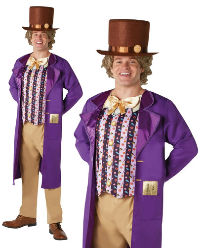 Willy wonka costume roald dahl - costume,