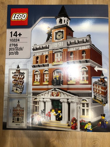 Mairie lego 10224 complète - mairie,