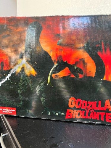 Godzilla biollabte resin - godzilla,