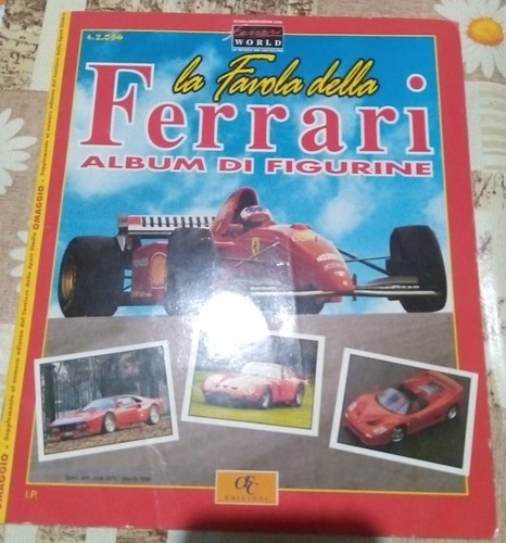 Album favola della ferrari - album, la