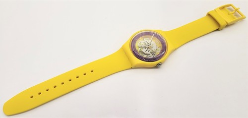Orologio swatch purple - purple, rings