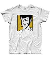 Shirt uomo lupin terzo - lupin,