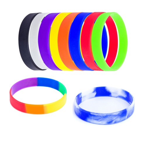 Braccialetti silicone - in,