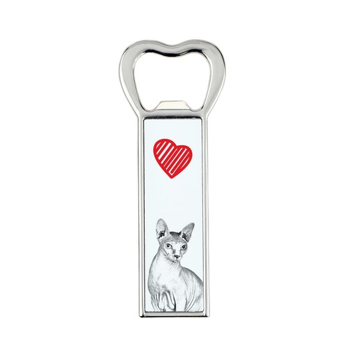 Sphynx apriporta con gatto