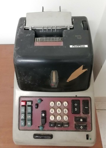 Calcolatrice olivetti - calcolatrice,