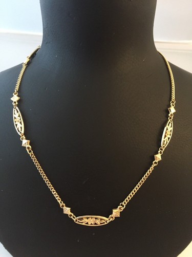 Collana vintage metallo - collana,