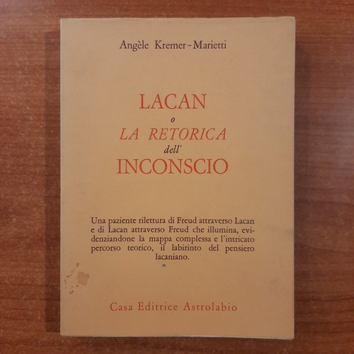 Lacan retorica - o, la