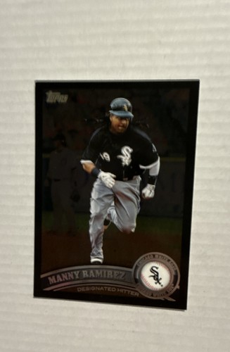 2011 topps manny - manny, ramirez